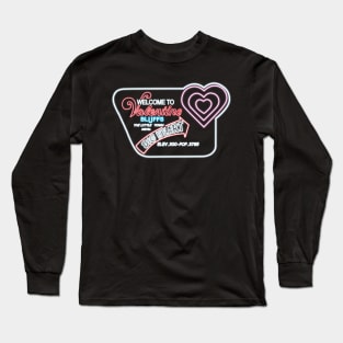 My Bloody Valentine town sign Long Sleeve T-Shirt